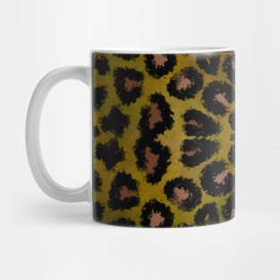 cheetah pattern Mug